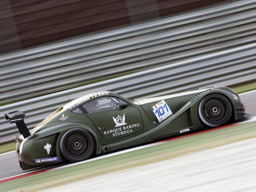  Morgan Aero Super Sport GT3 2009 года  (фото 3 из 7)
